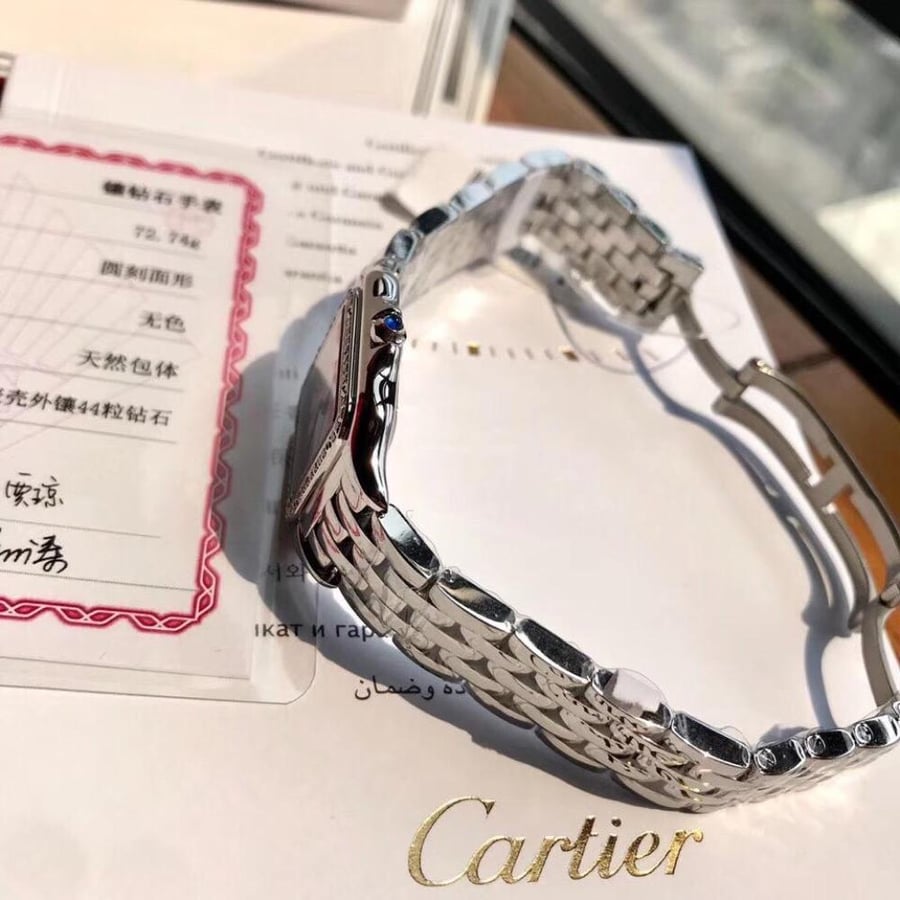 PANTHÈRE DE CARTIER WATCH, MEDIUM MODEL