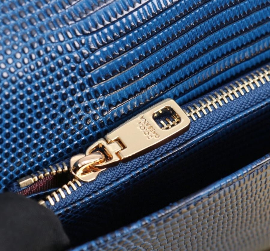 Iguana-print mini bag