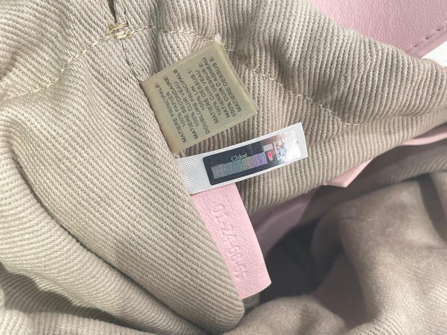 Chloé straw bag