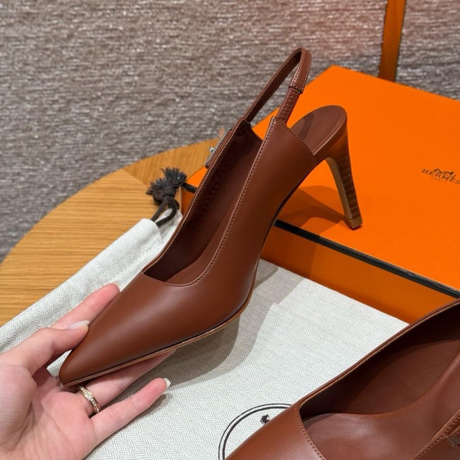 kiara 8cm pump hermes