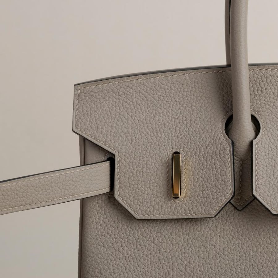 Birkin 30cm Togo 81 Dove Grey GHW