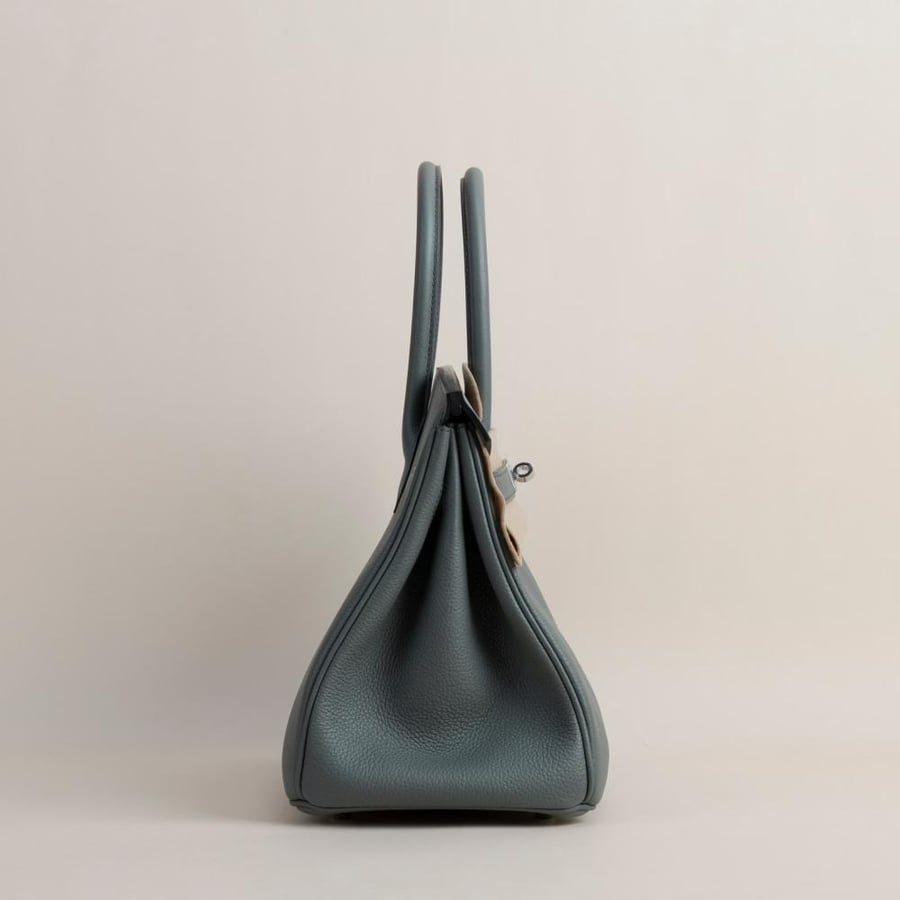 Birkin 30cm Togo 63 Vert amande PHW