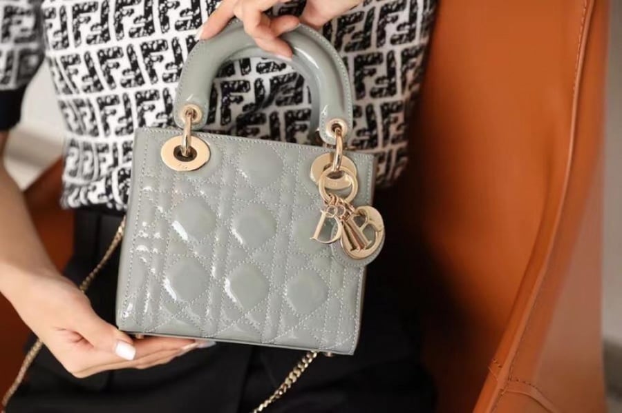 Mini lady dior