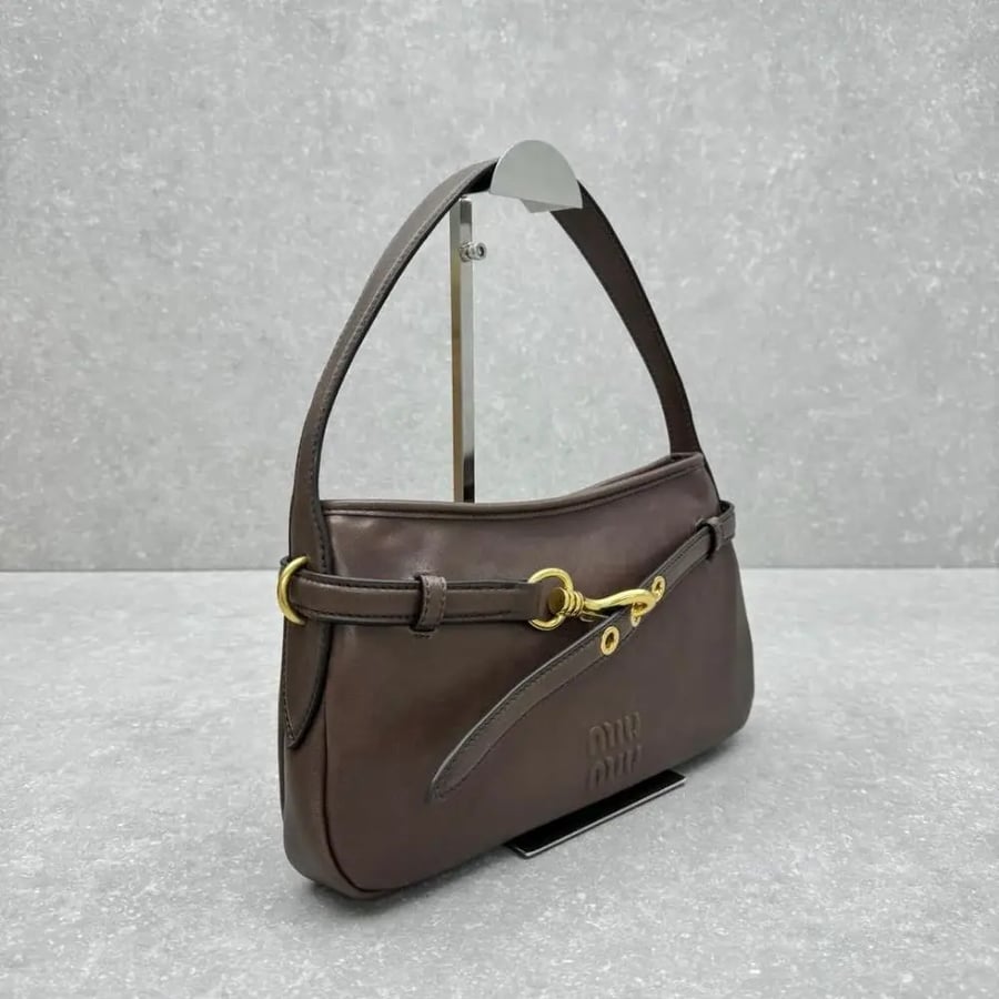 Aventure nappa leather bag