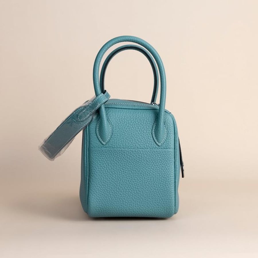 Lindy 26cm Clemence leather CK37 BlueJean