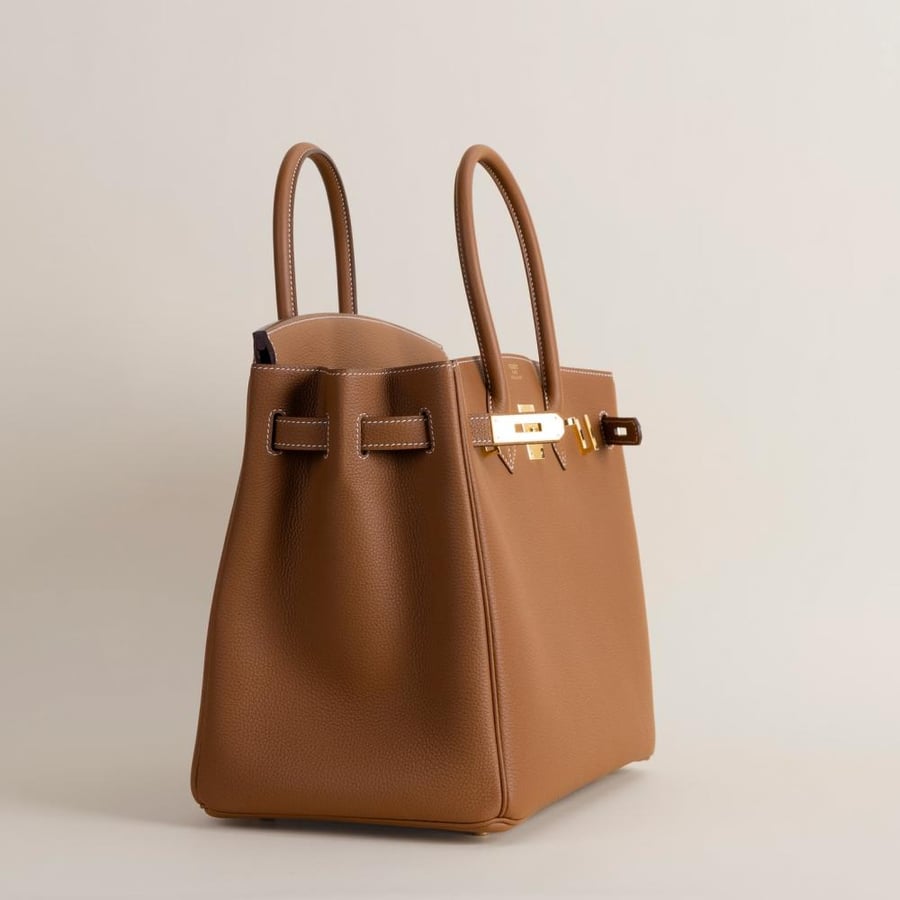Birkin 35cm Togo CC37 gold GHW