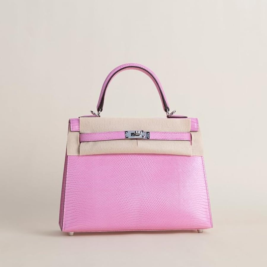 Kelly25 Lizard 5P Pink PHW