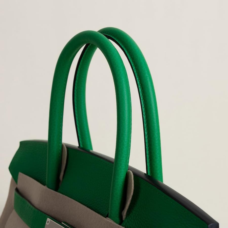 Birkin 30cm Togo 1K Bambou PHW