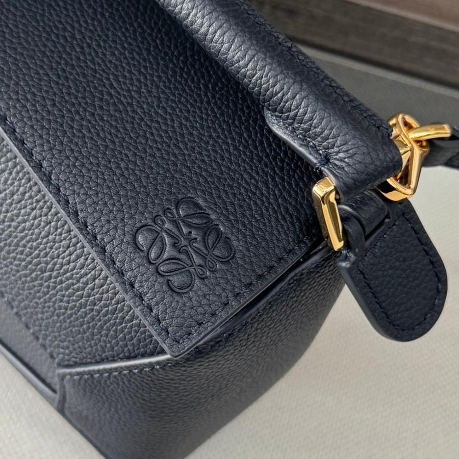 LOEWE Puzzle Mini leather shoulder bag