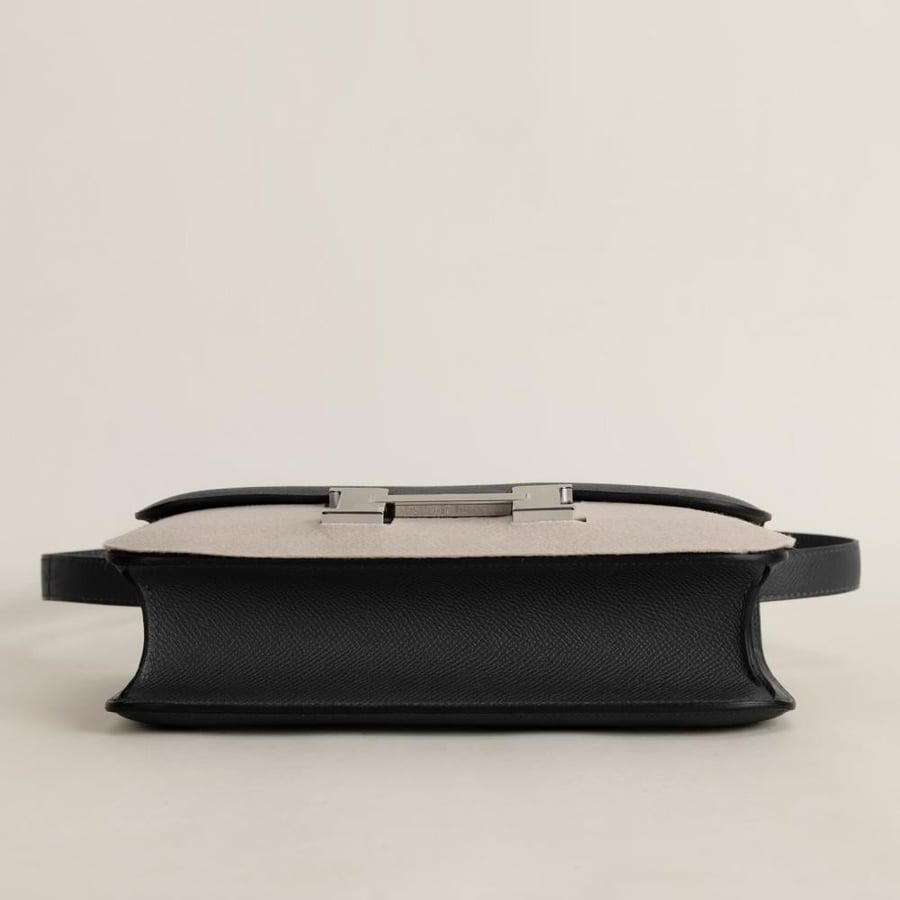 Constance 24CM Epsom H0 Gris misty PHW