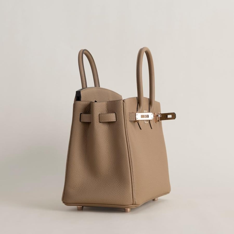 Birkin 25cm Togo 0M Chai RGHW