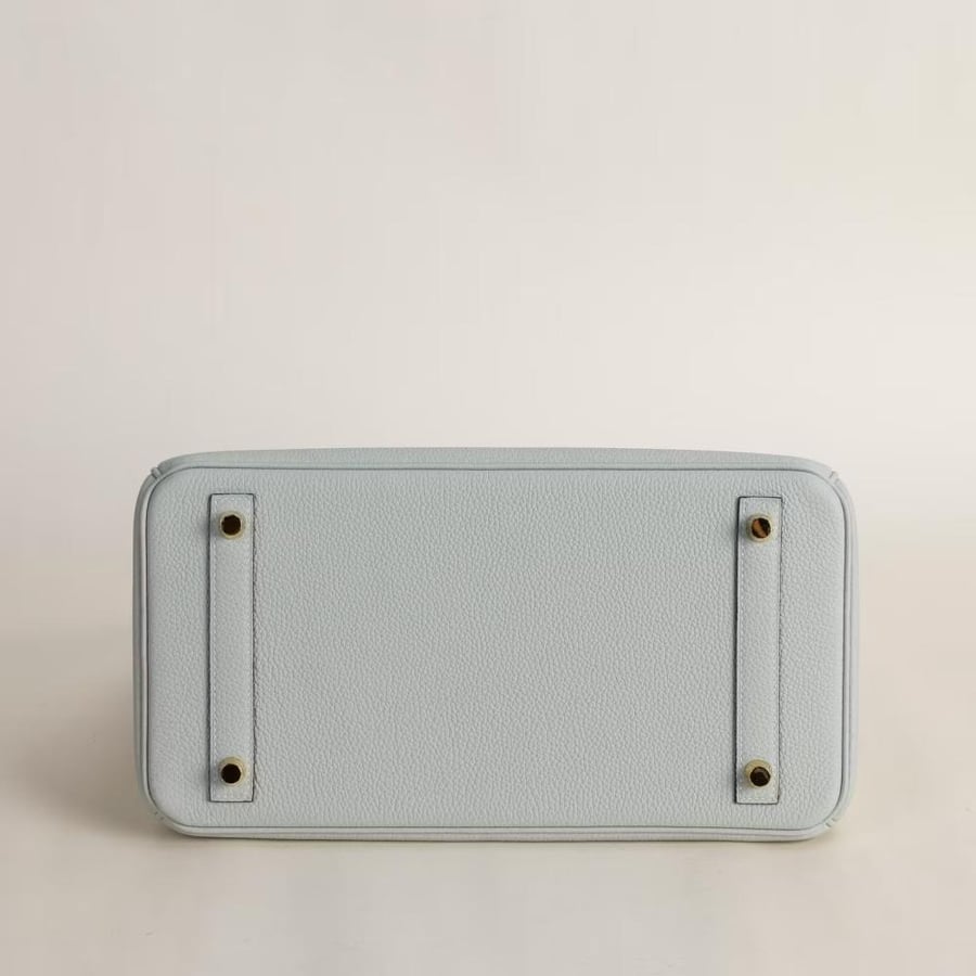 Birkin 30cm Togo 0W Snow Grey GHW