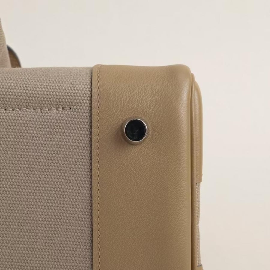 Birkin25 Cargo Swift/toile 8Q Beige Marfa PHW