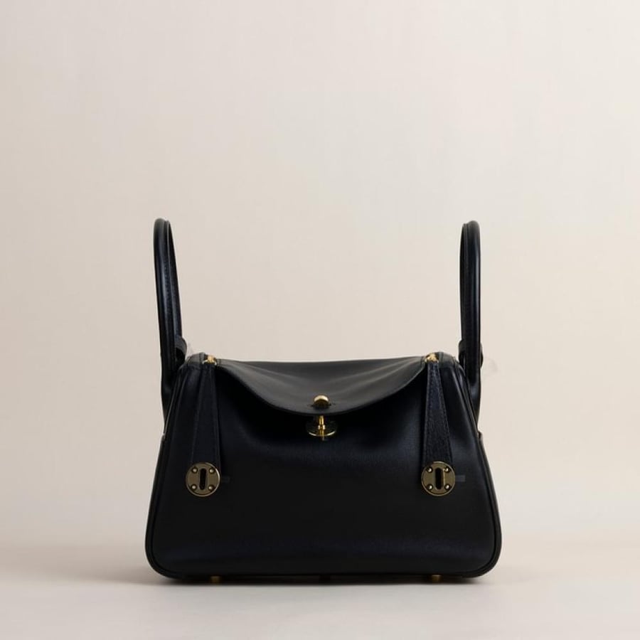 Lindy 26cm Swift leather CC89 Nior/0F Bleu Frida GHW