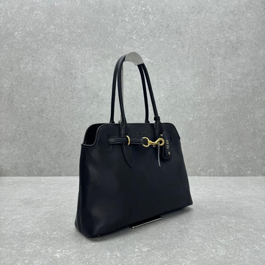 Oak Aventure Nappa Leather Bag