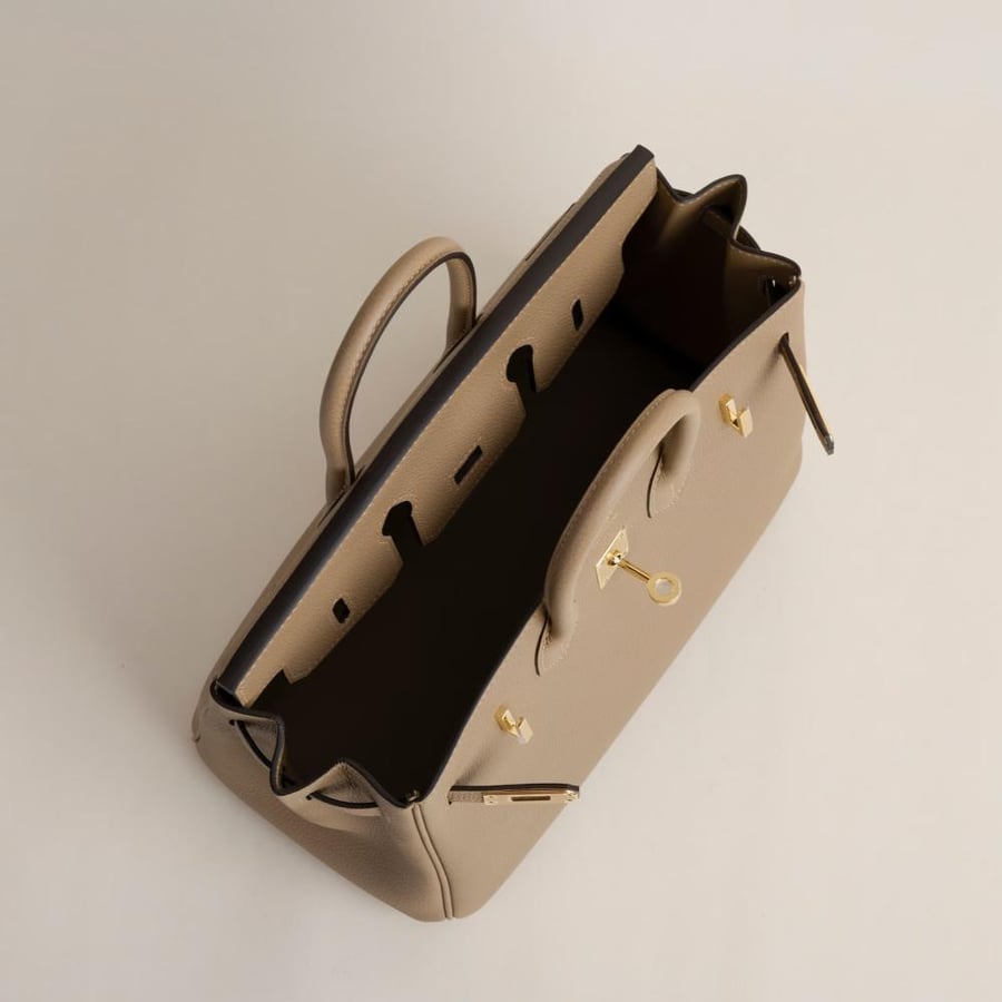 Birkin 25cm Togo 0M Chai GHW