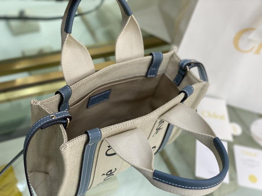 small Woody tote bag