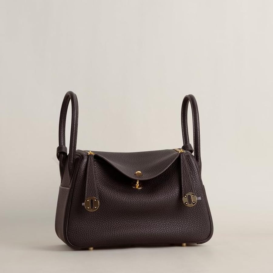 Lindy 26cm Clemence leather
