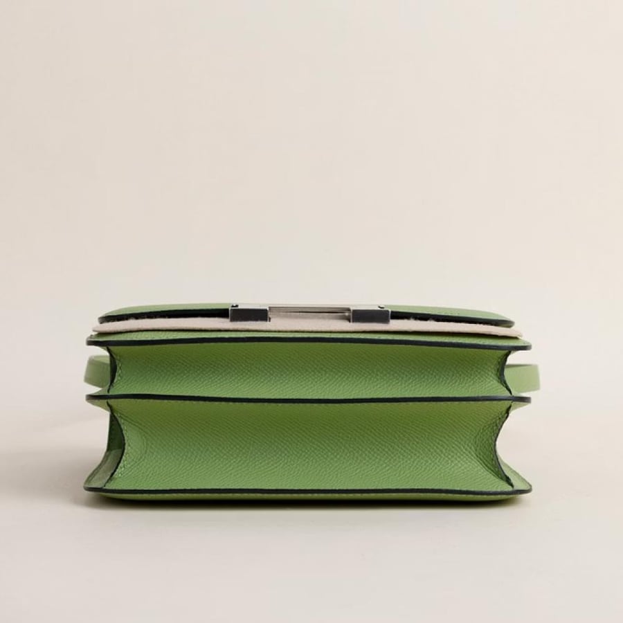 Constance 18CM Epsom 3i Vert criquet PHW