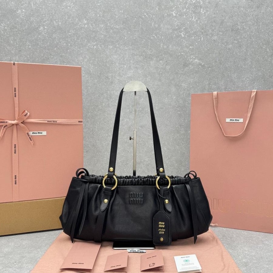 Joie nappa leather bag