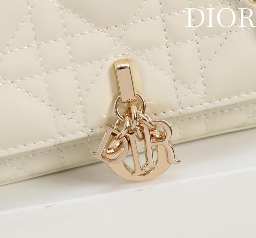 Lady dior phone pouch