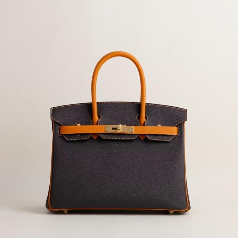 Birkin 30cm Togo 46 Plain/93 Orange GHW