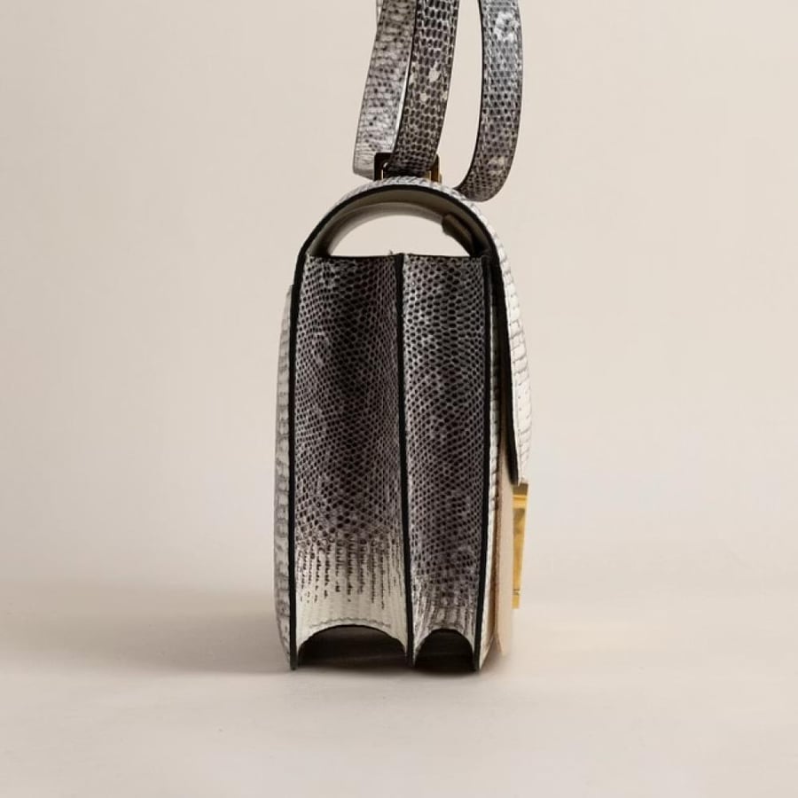 Constance 18CM Lizard skin 1B Ombre GHW