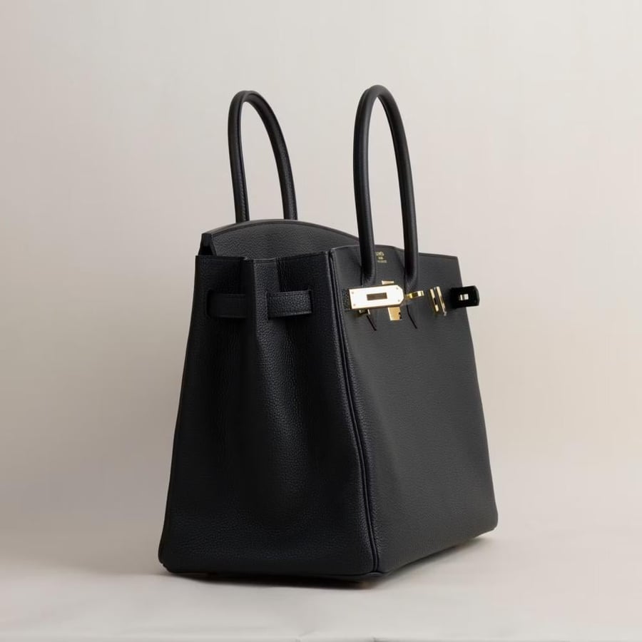 Birkin 35cm Togo 89 Noir GHW