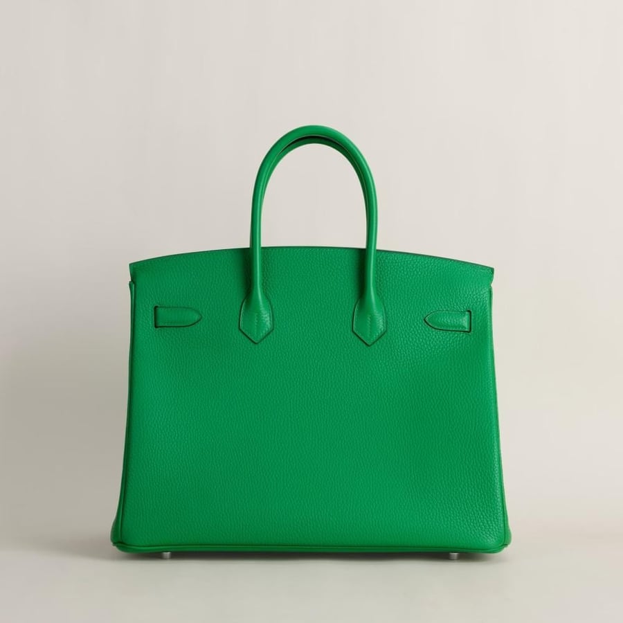 Birkin 35cm Togo 1K Bamboo GHW