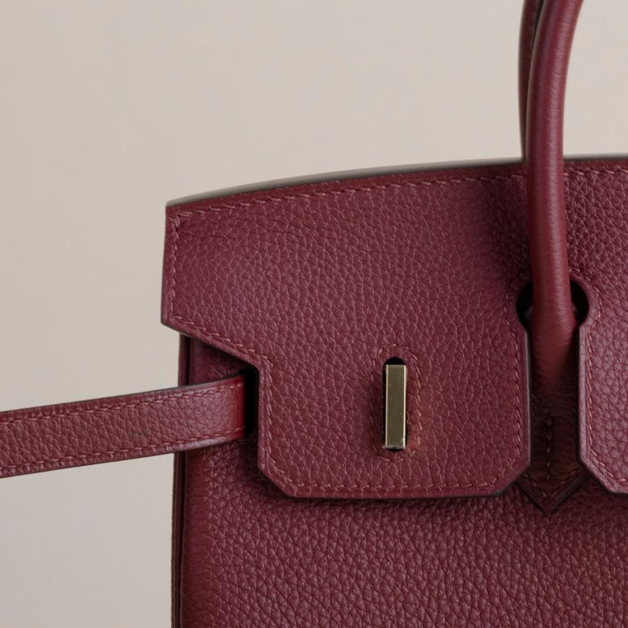 Birkin 25cm Togo 55 Rouge H GHW