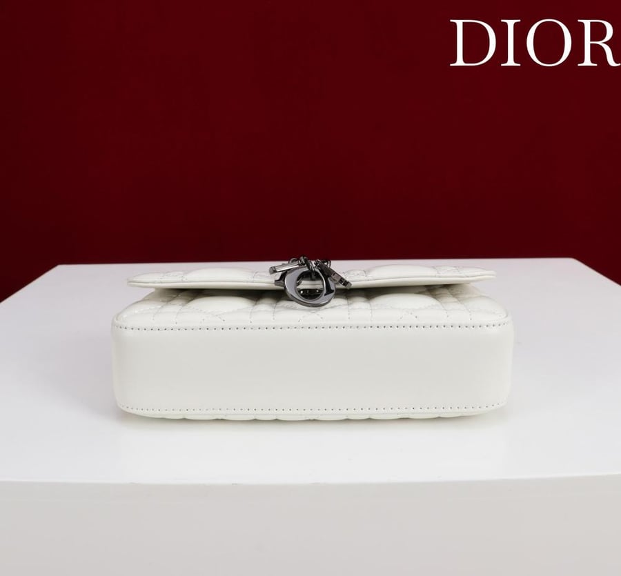Lady dior phone pouch