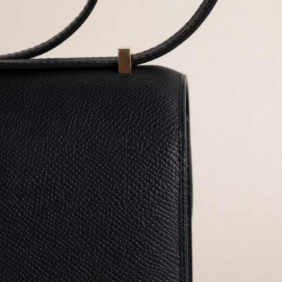 Constance 18CM Epsom CC89 Noir GHW