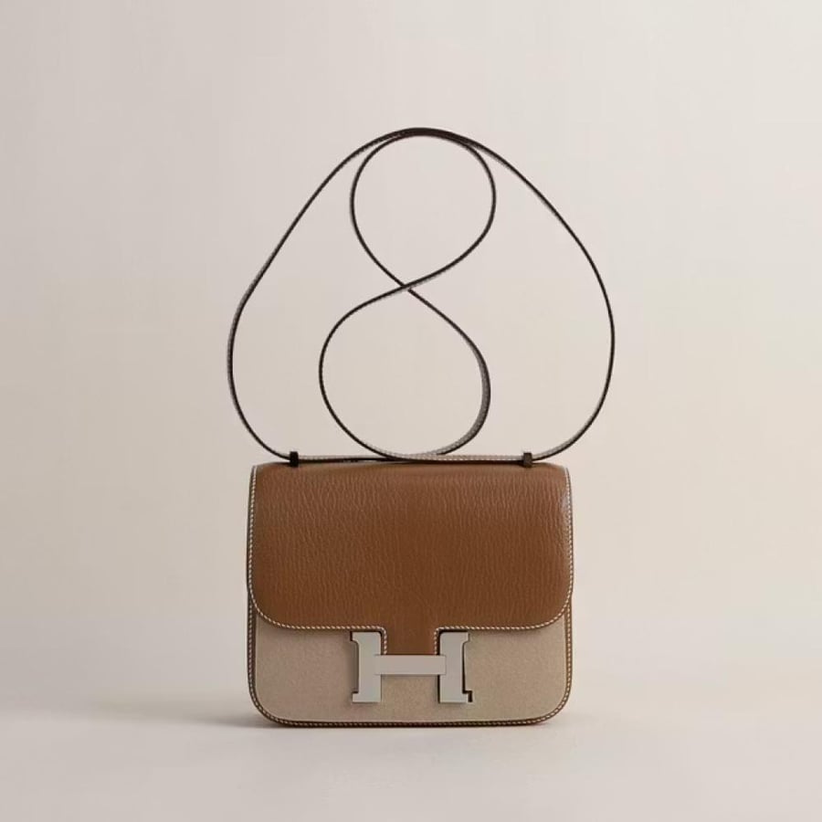Constance 18CM Chevre 37 Gold PHW