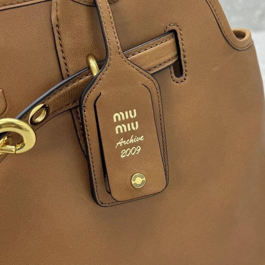 Oak Aventure Nappa Leather Bag