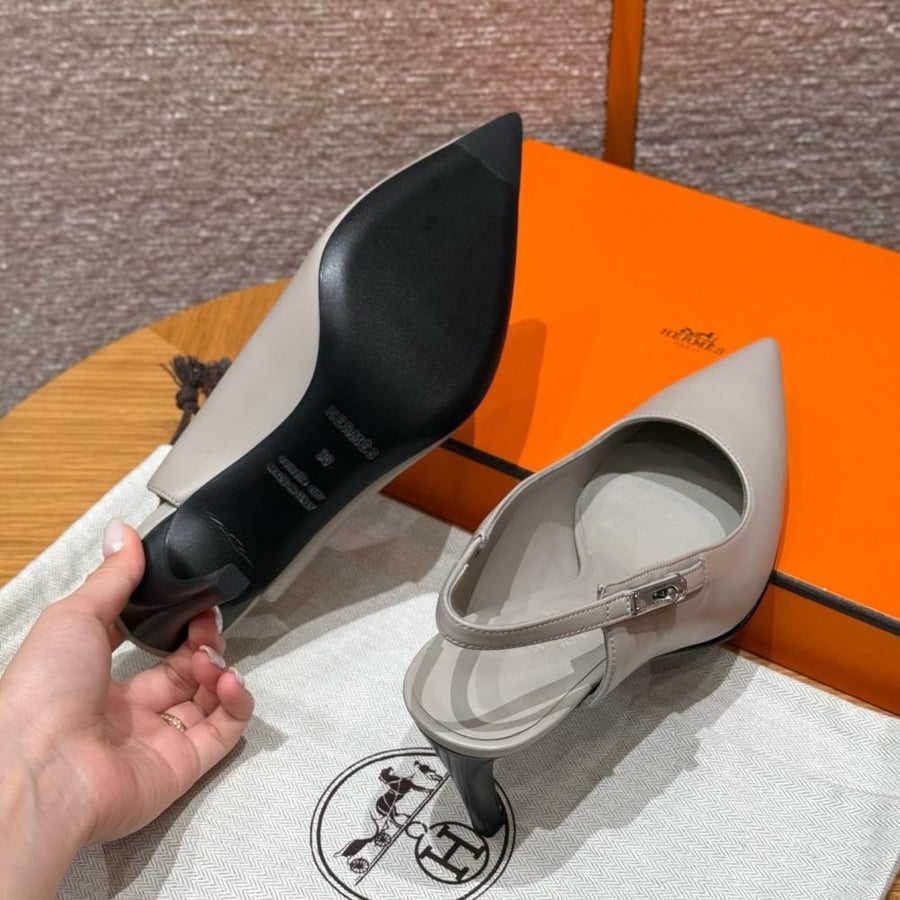 kiara 8cm pump hermes