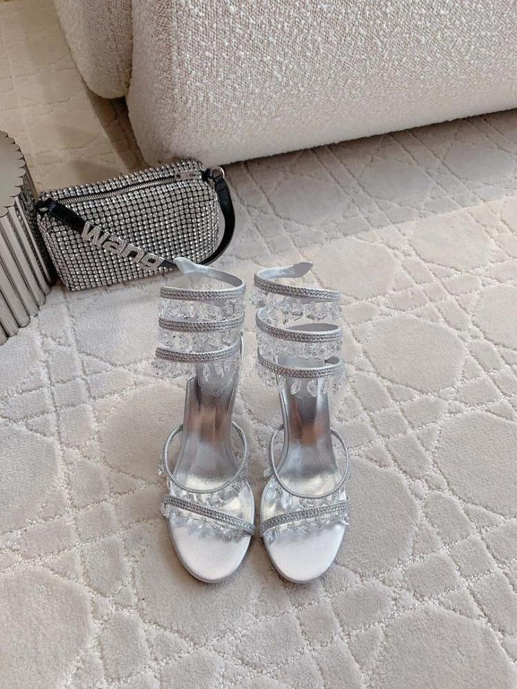 CHANDELIER CRYSTAL SANDAL 105