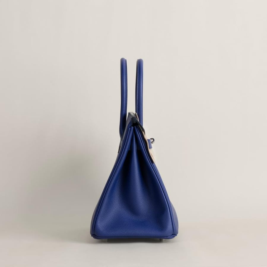 Birkin 30cm Epsom 73 Bleu sapphire PHW