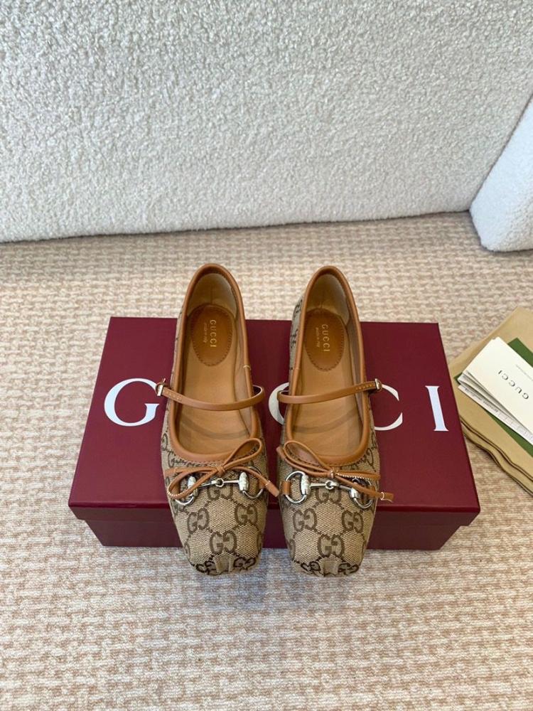 Horsebit ballet flats