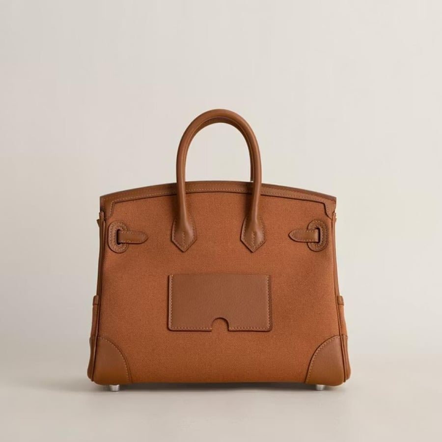 Birkin25 Cargo Swift/toile CK37 Gold PHW