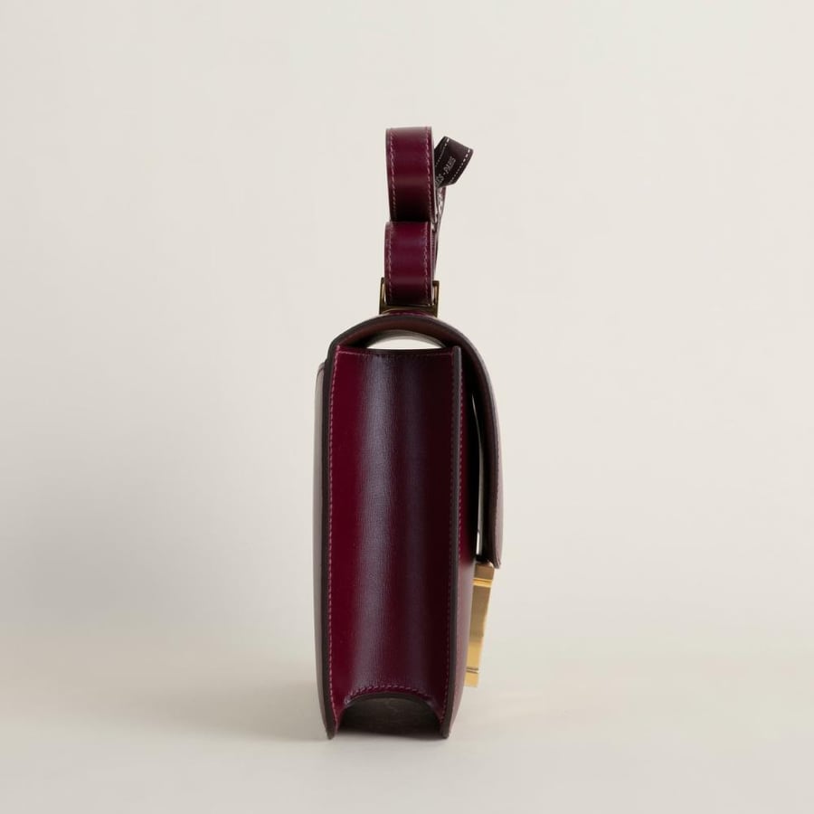 Constance 24CM BOX 57 Bordeaux GHW