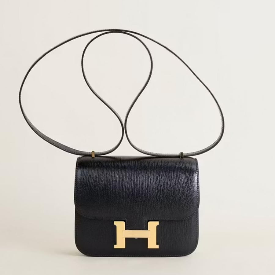 Constance 18CM Goat 89 Black GHW