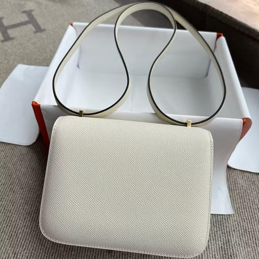 Constance 18CM Epsom l2 Nata Gold