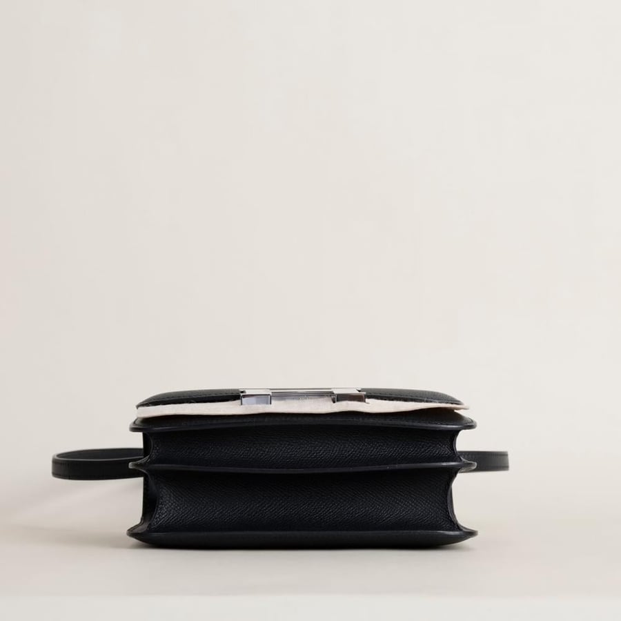 Constance 18CM Epsom 89 Noir PHW