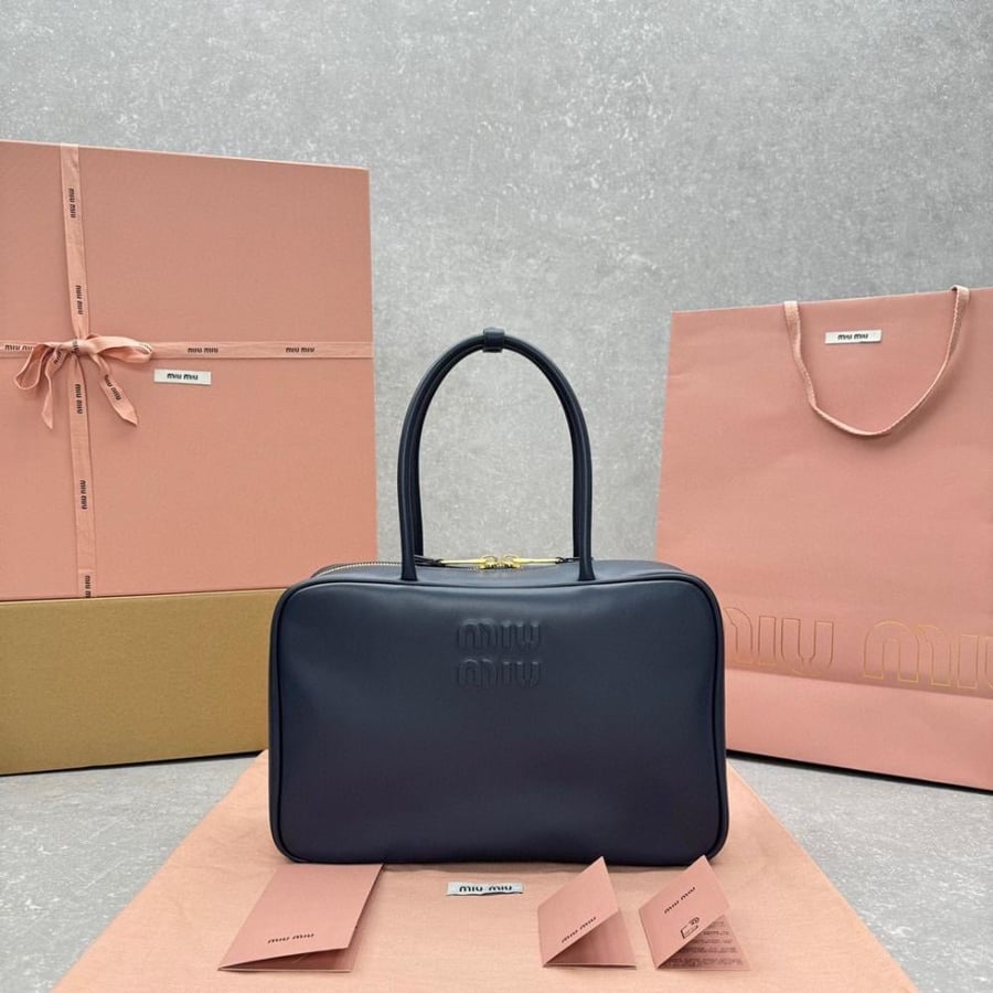Leather Beau Bag