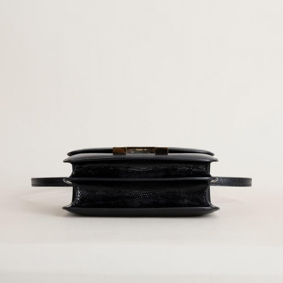 Constance 18CM Lizard 89 Black GHW