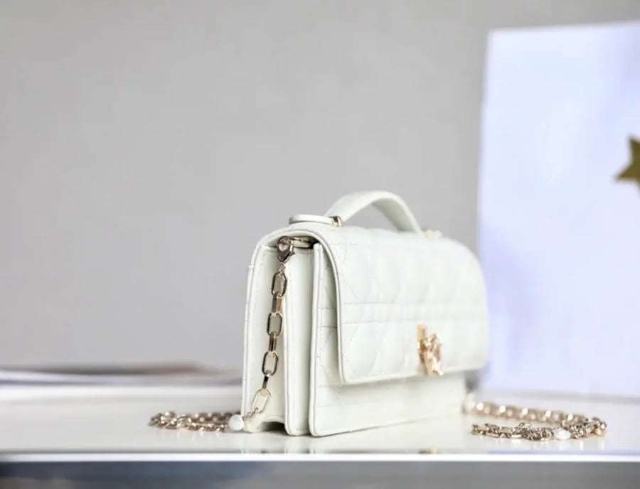 My dior mini bag