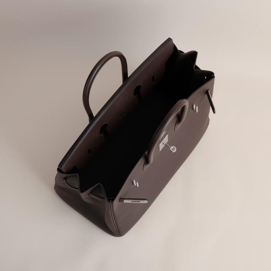 Birkin 35cm Togo 47 Chocolate PHW