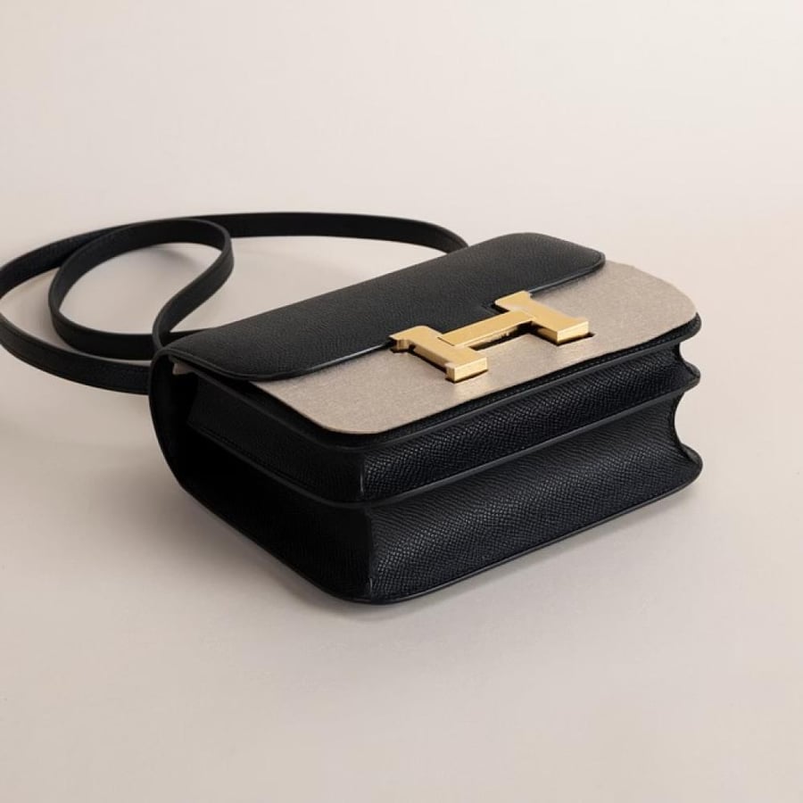 Constance 18CM Epsom CC89 Noir GHW