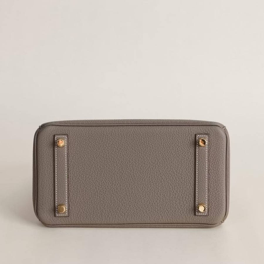 Birkin 25cm Togo CC18 Etoupe GHW