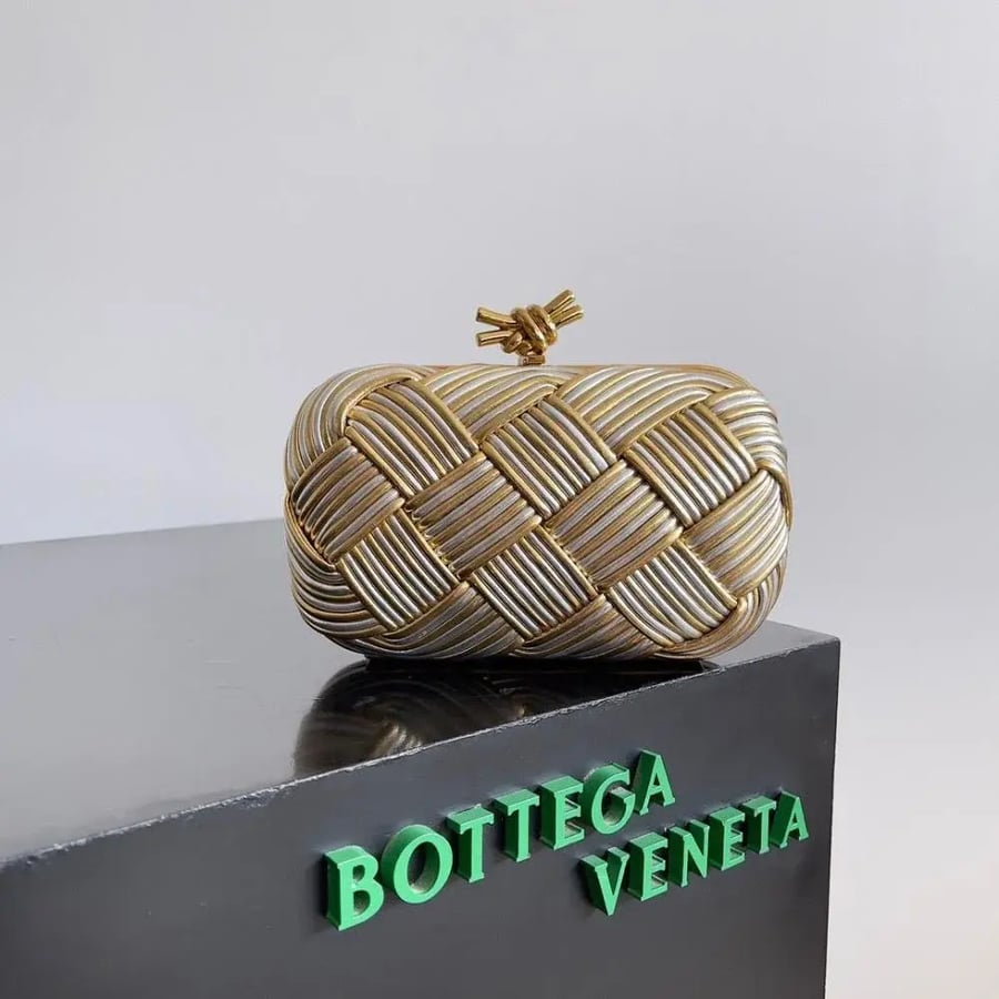 Knot Minaudiere Clutch